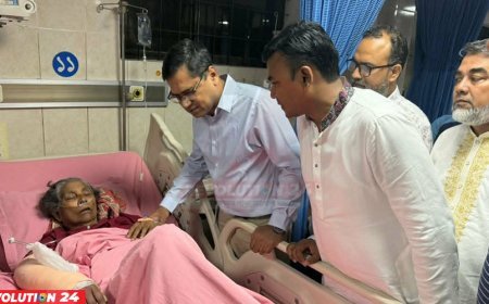সংগ্রামী আম্বিয়া খাতুনকে ভুলে যাননি প্রধানমন্ত্রী তারেক রহমান