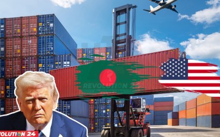 বাংলাদেশসহ ৬০টি দেশের উপর নতুন শুল্কের প্রস্তাব যুক্তরাষ্ট্রের