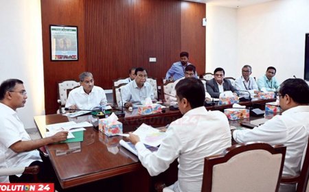 ডিএনডি এলাকার জলাবদ্ধতা নিরসনে প্রধানমন্ত্রীর সভাপতিত্বে বৈঠক