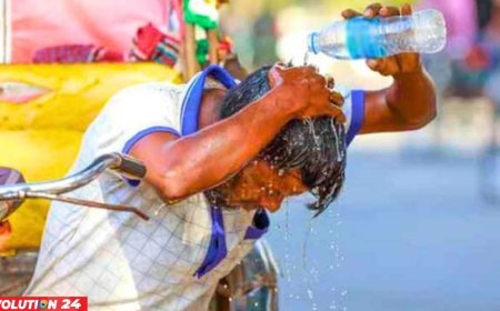 তাপপ্রবাহ চলবে আরও ২ থেকে ৩ দিন : আবহাওয়া অধিদপ্তর