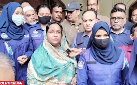অবশেষে জামিনে কারামুক্ত সেলিনা হায়াত আইভী