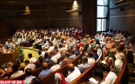 প্রধানমন্ত্রীর সভাপতিত্বে সরকারদলীয় সংসদীয় দলের সভা শুরু