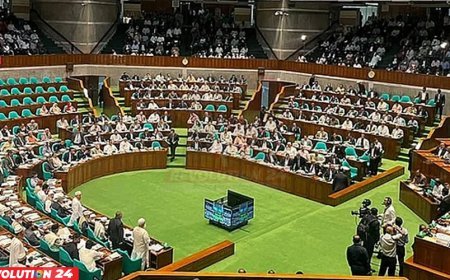 বাজেট অধিবেশন চলবে ৯ জুলাই পর্যন্ত