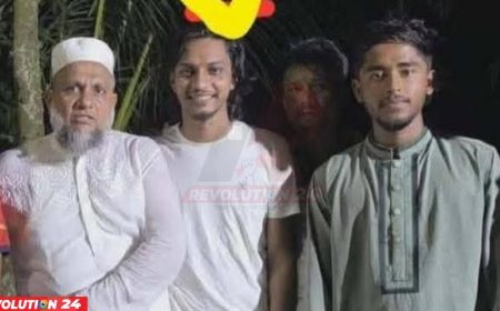 বিদেশি পিস্তলসহ গ্রেপ্তার সেই যুবকের সঙ্গে জামায়াত নেতার ছবি ভাইরাল