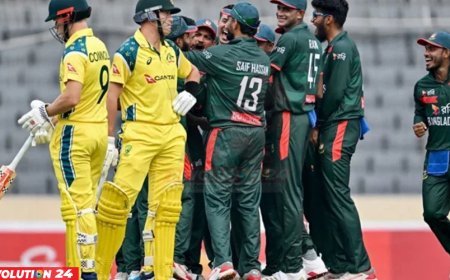 ২১ বছর পর অস্ট্রেলিয়ার বিপক্ষে বাংলাদেশের ঐতিহাসিক জয়
