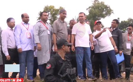কক্সবাজারে পাতলী খাল পুনঃখনন কর্মসূচির উদ্বোধন করলেন প্রধানমন্ত্রী