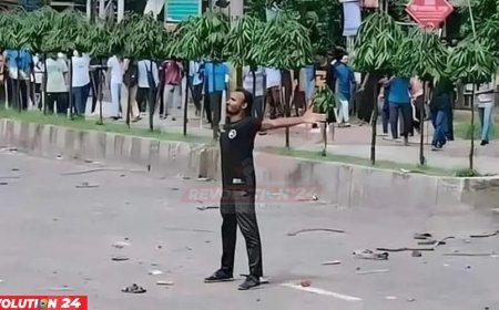 আবু সাঈদ হত্যা মামলা দুই পুলিশ সদস্যের মৃত্যুদণ্ড বহাল রেখে পূর্ণাঙ্গ রায় প্রকাশ