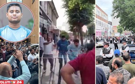 লন্ডনে হাসনাত আবদুল্লাহকে লক্ষ্য করে ডিম নিক্ষেপ, পুলিশি পাহারায় কর্মসূচি