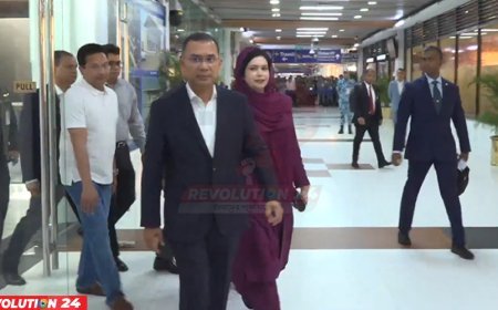 প্রথম বিদেশ সফরে মালয়েশিয়ার পথে প্রধানমন্ত্রী
