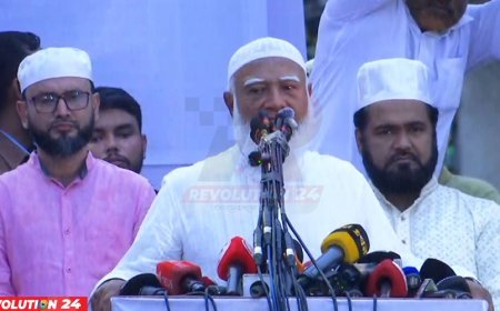 বিএনপি নিজেদের সুর পাল্টে ফেলেছে: জামায়াত আমির