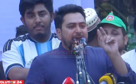 বিচার নিশ্চিত না করলে এই সরকার পাঁচ বছরের মেয়াদ পূর্ণ করতে পারবে না: নাহিদ
