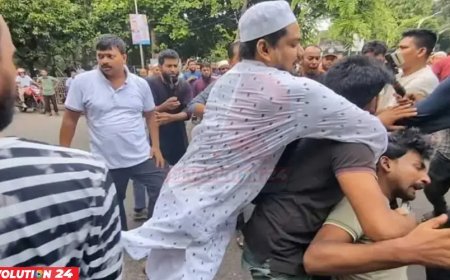 ধানমন্ডিতে জামায়াতের সমাবেশে সাংবাদিকদের ওপর হামলায় সম্পাদক পরিষদের নিন্দা