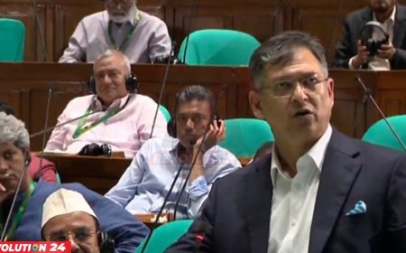 অন্তর্বর্তী সরকারের সময়ে সর্বোচ্চ দুর্নীতি হয়েছে: সংসদে স্বরাষ্ট্রমন্ত্রী