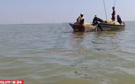 হাওরে নিষেধাজ্ঞা শেষ, জেলেদের মনে কেবলই ক্ষোভ আর হতাশা