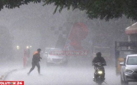 টানা ৫ দিন বজ্রসহ ভারী বর্ষণের পূর্বাভাস
