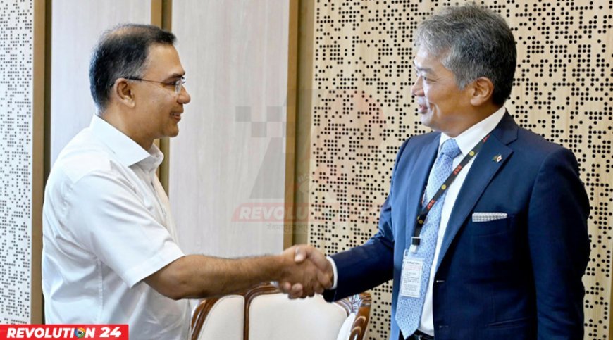 প্রধানমন্ত্রীর সঙ্গে মিতসুই অ্যান্ড কোং-এর প্রতিনিধিদলের সাক্ষাৎ