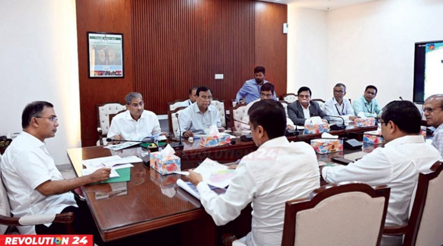 ডিএনডি এলাকার জলাবদ্ধতা নিরসনে প্রধানমন্ত্রীর সভাপতিত্বে বৈঠক