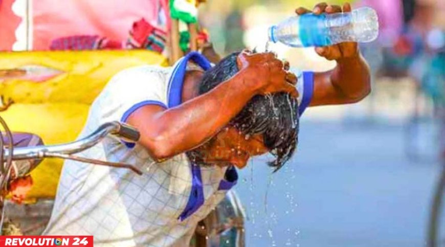 তাপপ্রবাহ চলবে আরও ২ থেকে ৩ দিন : আবহাওয়া অধিদপ্তর