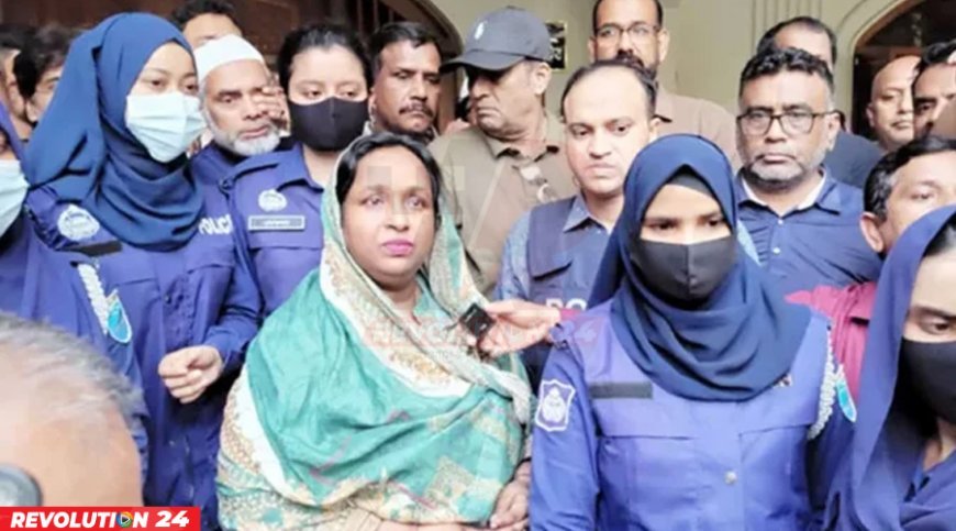 অবশেষে জামিনে কারামুক্ত সেলিনা হায়াত আইভী