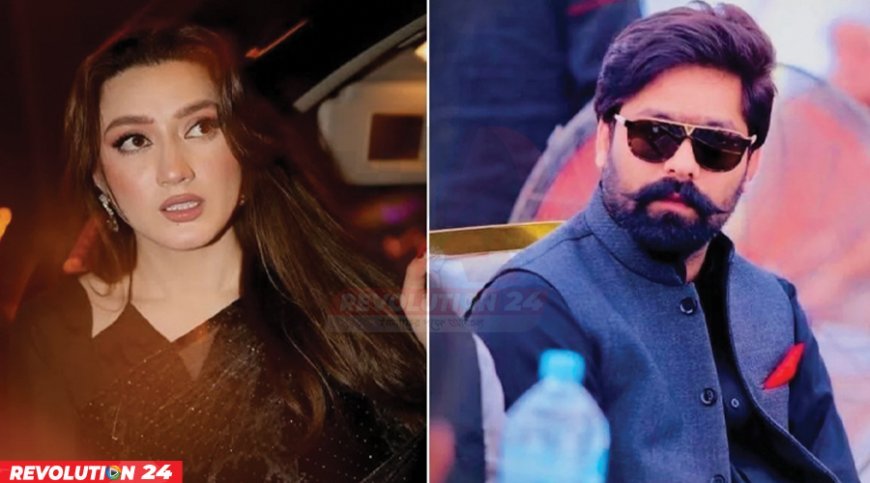 এমপির বিয়ের প্রস্তাবে পাকিস্তানি অভিনেত্রীর না, করলেন মামলা