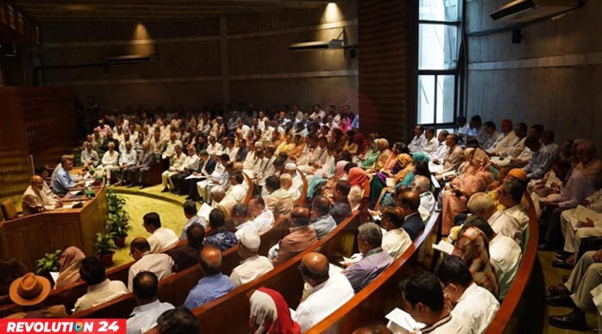 প্রধানমন্ত্রীর সভাপতিত্বে সরকারদলীয় সংসদীয় দলের সভা শুরু