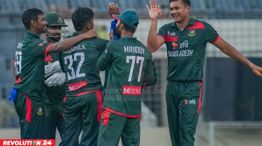শূন্য রানেই অস্ট্রেলিয়ার নেই ৩ উইকেট, মিরপুরে ইতিহাসের পাতায় বাংলাদেশ