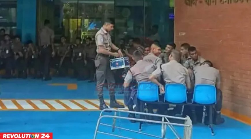 লাইসেন্স বাতিলের পর আদ্-দ্বীন হাসপাতালে পুলিশ মোতায়েন