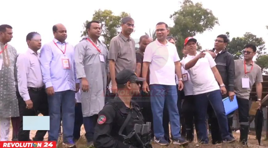 কক্সবাজারে পাতলী খাল পুনঃখনন কর্মসূচির উদ্বোধন করলেন প্রধানমন্ত্রী