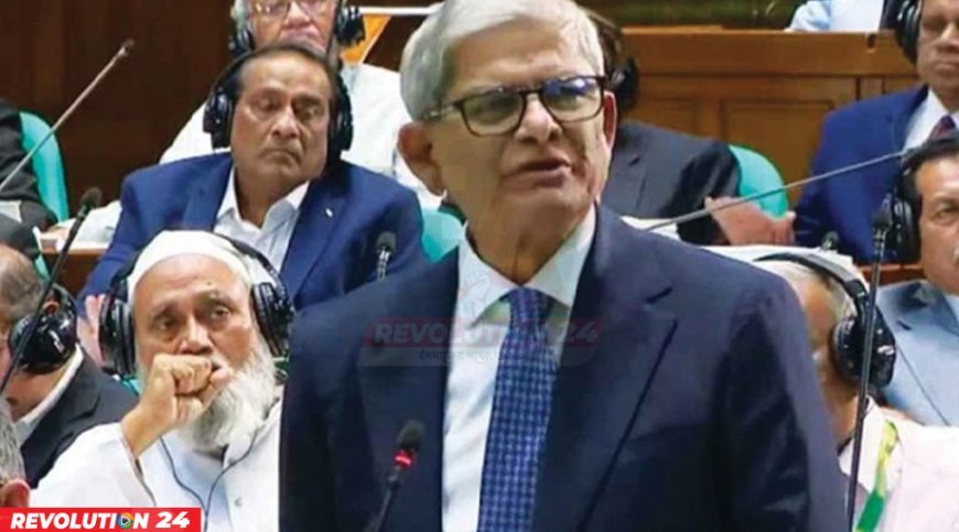স্থানীয় সরকার নির্বাচন শুরু সেপ্টেম্বর বা অক্টোবরে: মির্জা ফখরুল