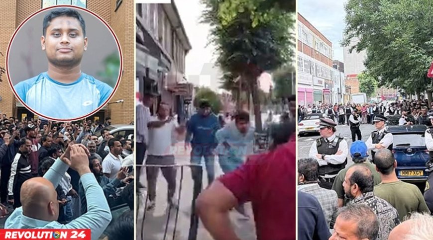 লন্ডনে হাসনাত আবদুল্লাহকে লক্ষ্য করে ডিম নিক্ষেপ, পুলিশি পাহারায় কর্মসূচি