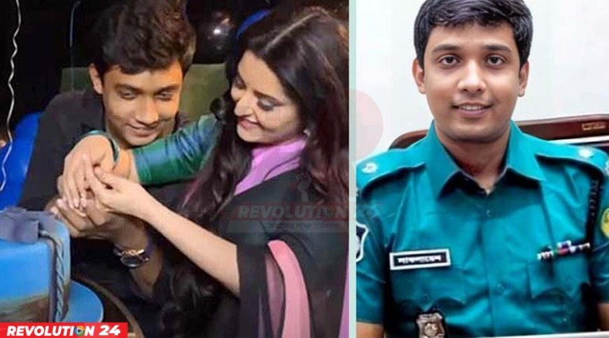 পরীমণিকাণ্ডে এডিসি সাকলায়েনকে বাধ্যতামূলক অবসর