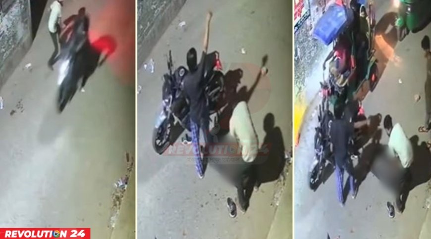 চলন্ত মোটরসাইকেলে ইটের আঘাতে আহত সেই তরুণের মৃত্যু