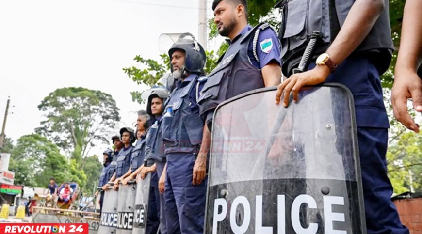 ২৩ জুন ঘিরে বিশেষ সতর্কতা, প্রস্তুত ১৮ হাজার পুলিশ