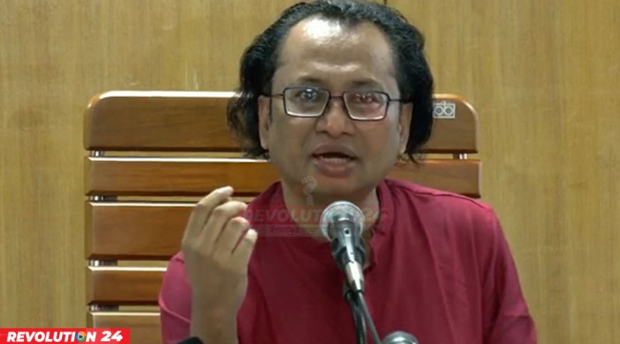 কার্যক্রম নিষিদ্ধ আওয়ামী লীগ রাস্তায় নামলেই ব্যবস্থা: ডা. জাহেদ