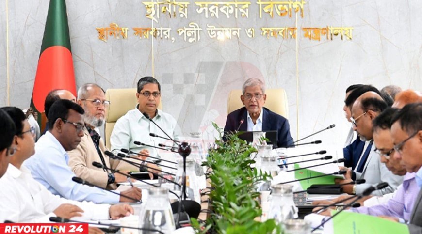 ডেঙ্গু মোকাবিলায় জনগণের সচেতনতা অত্যন্ত গুরুত্বপূর্ণ: স্থানীয় সরকারমন্ত্রী