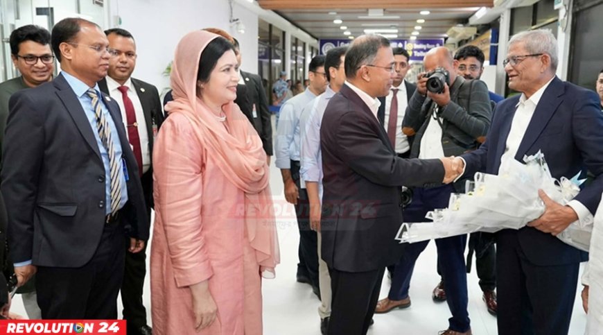 মালয়েশিয়া-চীন সফর শেষে দেশে ফিরলেন প্রধানমন্ত্রী