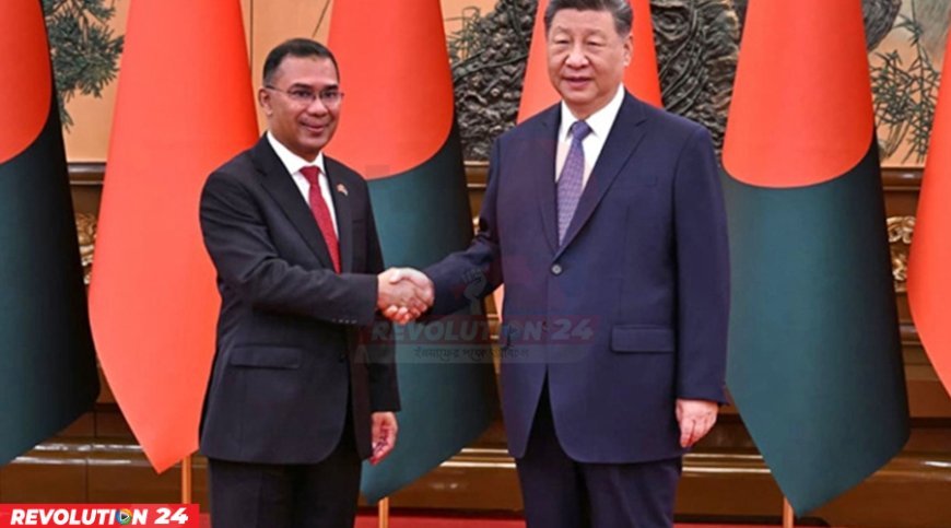করিডোর নিয়ে চীনের প্রস্তাবনাকে ইতিবাচকভাবে দেখছে বাংলাদেশ