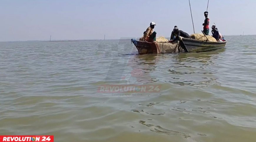 হাওরে নিষেধাজ্ঞা শেষ, জেলেদের মনে কেবলই ক্ষোভ আর হতাশা