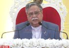 সশস্ত্র বাহিনীকে চতুর্মাত্রিক করতে অঙ্গীকারবদ্ধ সরকার : রাষ্ট্রপতি