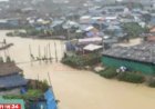 আকস্মিক বন্যা ও ভূমিধসে রোহিঙ্গা ক্যাম্পে মানবিক পরিস্থিতির আরও অবনতি