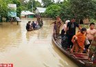 চট্টগ্রামে বন্যা ও পাহাড়ধস মোকাবিলায় সেনাবাহিনীর উদ্ধার কার্যক্রম অব্যাহত