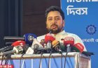 দেশে ফিরবে ফাঁসির রায় কার্যকর হওয়ার জন্য: হাসিনার উদ্দেশে নাহিদ ইসলাম