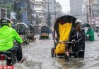 ২৪ ঘণ্টায় দেশের ৬ বিভাগে অতি ভারী বর্ষণের পূর্বাভাস