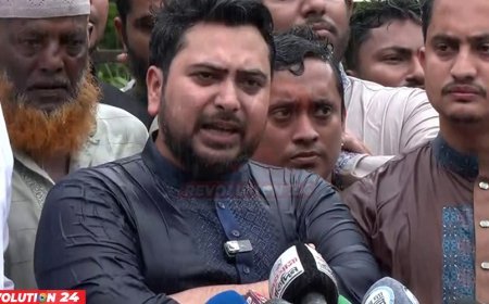 ৫ আগস্টের মধ্যে জুলাই স্মৃতি জাদুঘর খুলে না দিলে জনগণ খুলে দেবে : নাহিদ