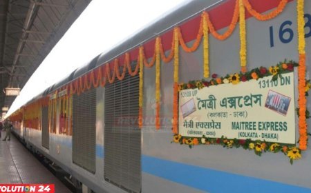ভারত-বাংলাদেশ ট্রেন চালুর সিদ্ধান্ত রাজনৈতিক, তবে আমরা প্রস্তুত: ভারতীয় রেল