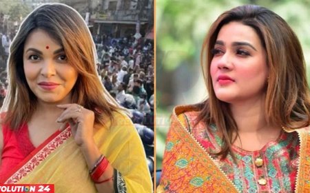 জুলাই আন্দোলনকে কটাক্ষ: শাওন ও মাহির বিরুদ্ধে শাহবাগ থানায় অভিযোগ