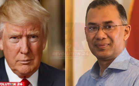 ট্রাম্পকে অভিনন্দন জানিয়ে প্রধানমন্ত্রী তারেক রহমানের চিঠি