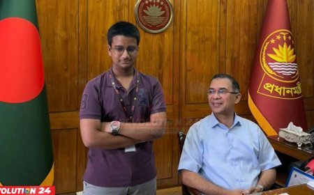 ক্যানসার আক্রান্ত সন্তানসহ প্রধানমন্ত্রীর সঙ্গে জুলাই শহিদের মায়ের সাক্ষাৎ