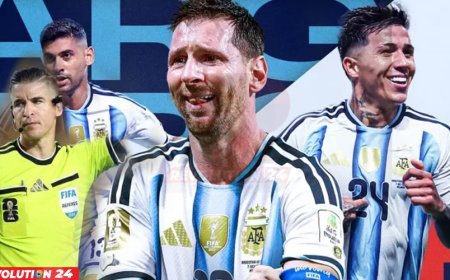 আর্জেন্টিনার জয়, রেফারিকে নিষিদ্ধের দাবি