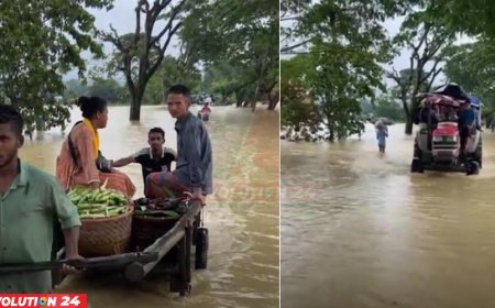 সাজেক ভ্যালিতে আটকা ৪ শতাধিক পর্যটক, ভ্রমণে নিষেধাজ্ঞা